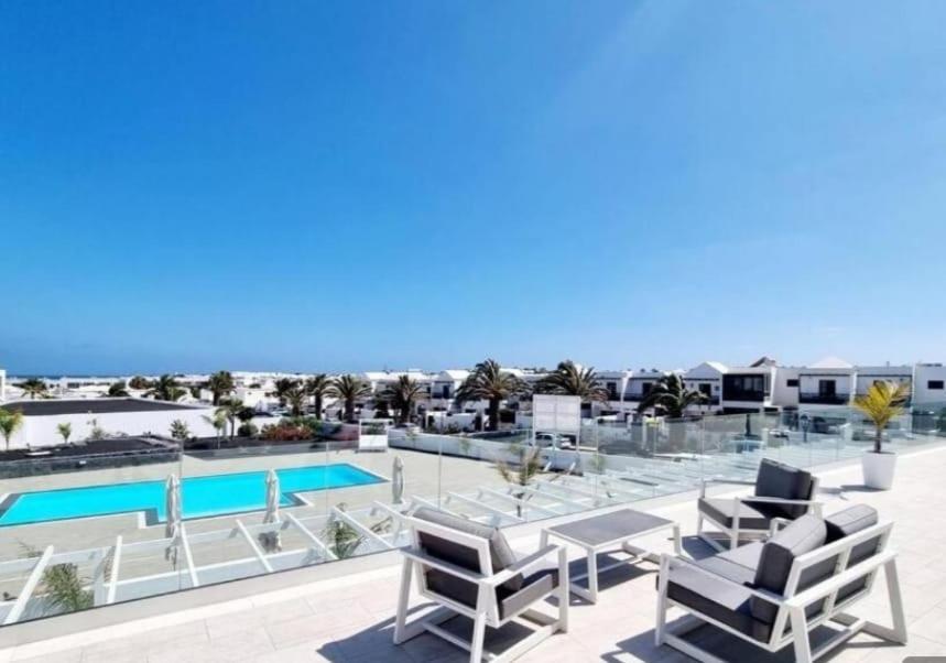 Appartamento Casa Delfin Costa Teguise Esterno foto
